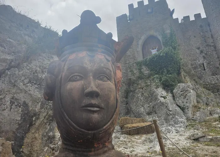 別荘 Sunflower Castle View In オビドス