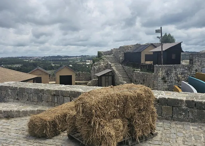 Sunflower Castle View In *