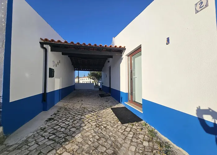 Sunflower Castle View In 別荘 オビドス